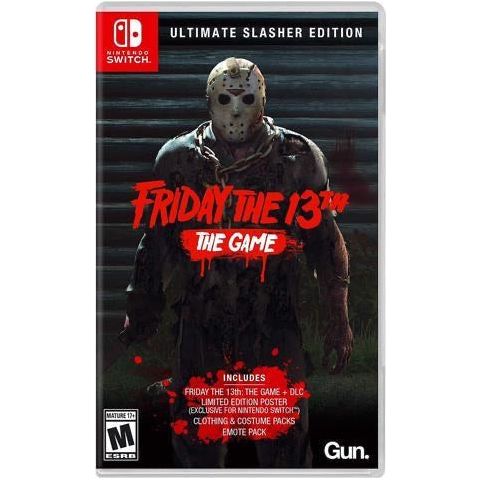 Switch - Friday The 13th The Game Ultimate Slasher Edition (In Case)