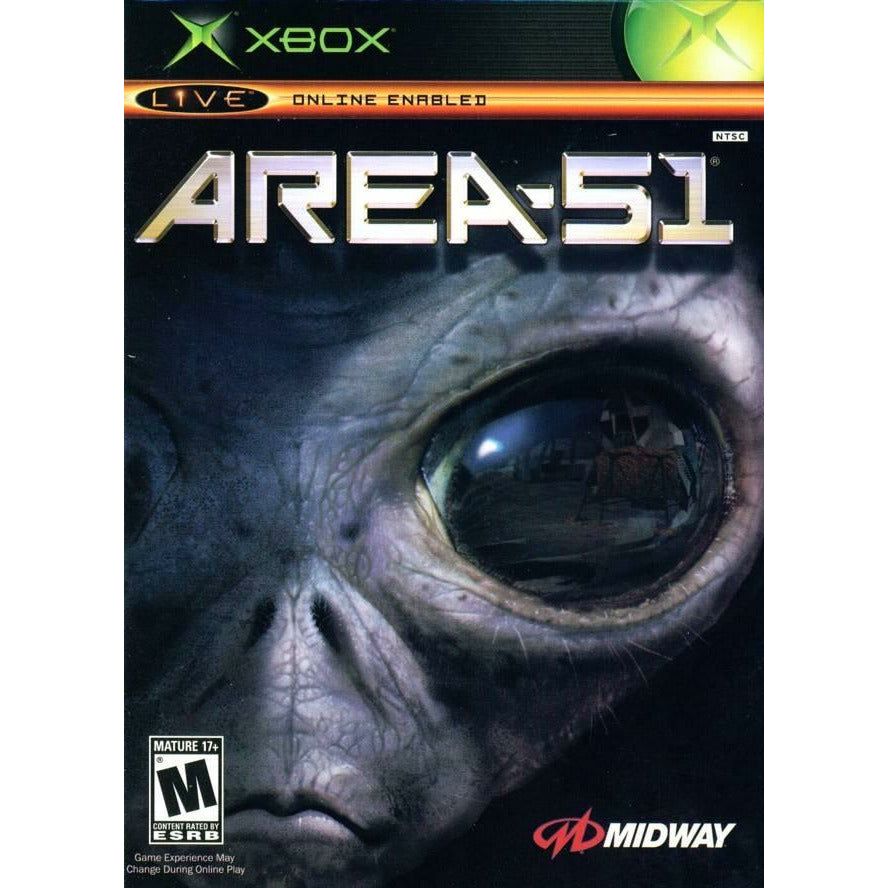 XBOX - Area 51