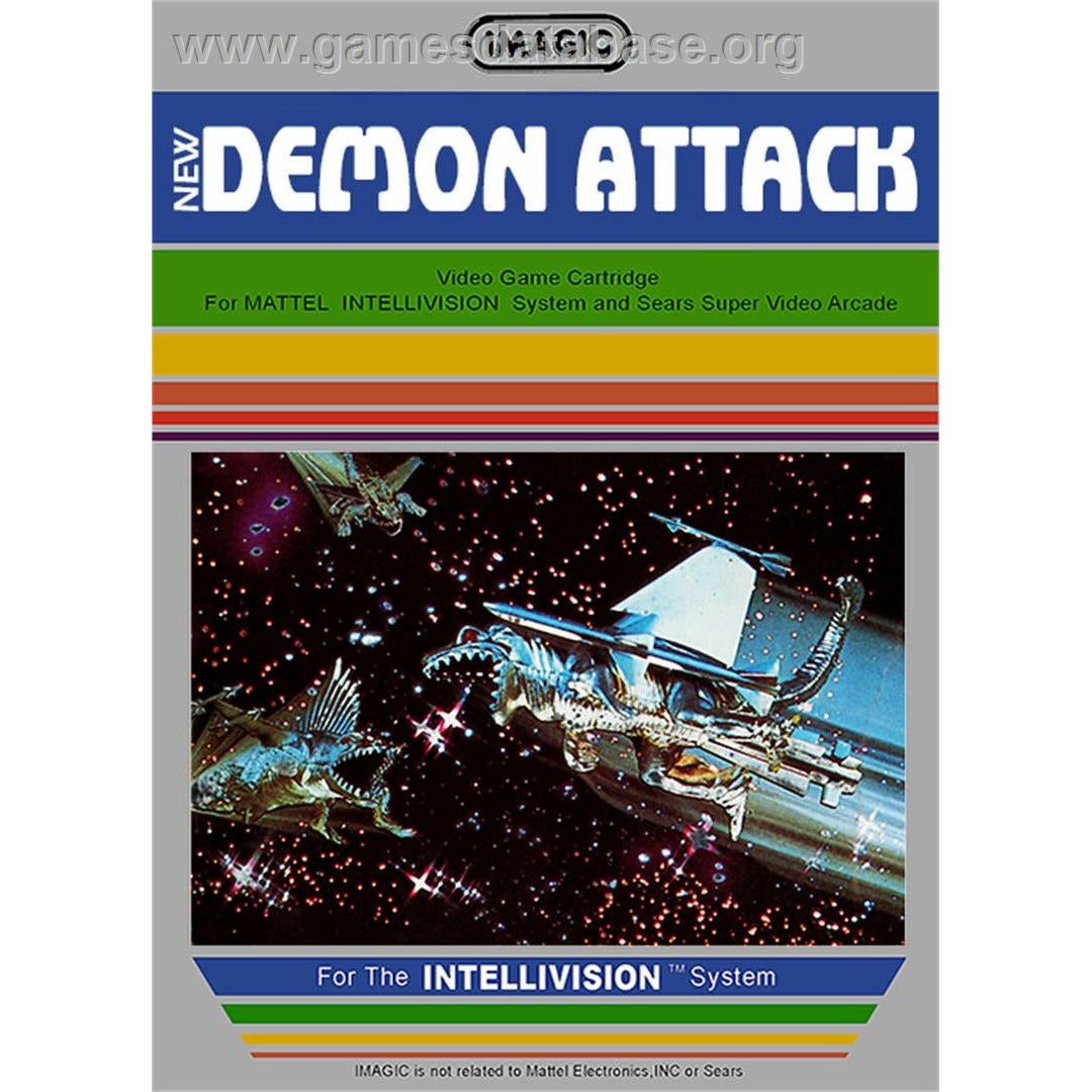 Intellivision - Demon Attack (In Box)