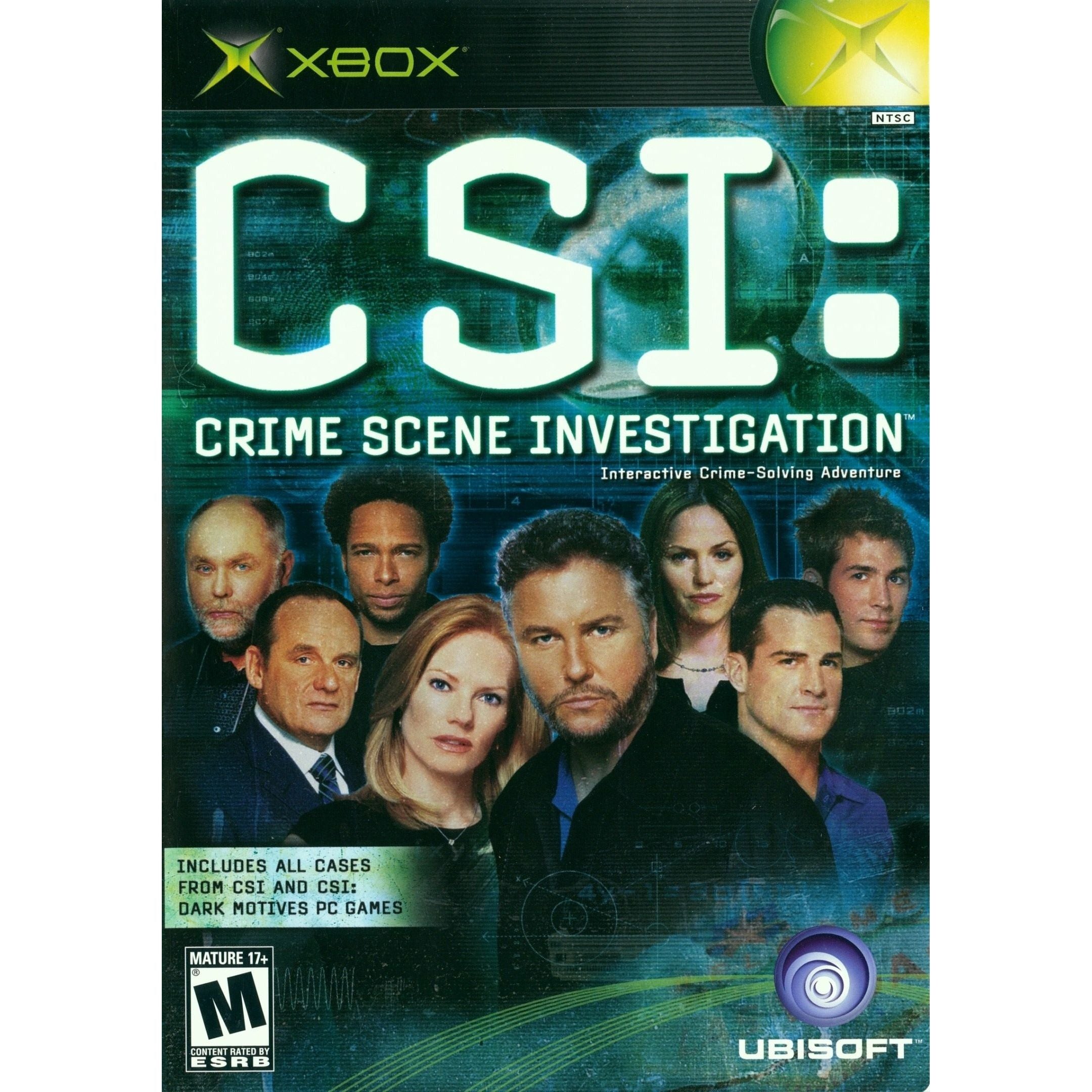 XBOX - CSI: Crime Scene Investigation