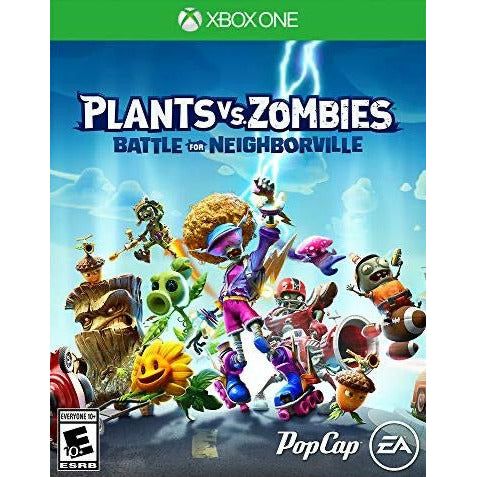 XBOX ONE - Plants vs Zombies Battle For Neighborville (Servers Down)