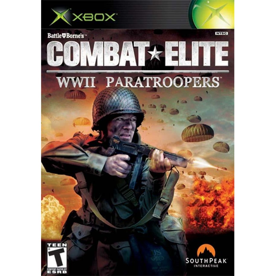 XBOX - Parachutistes d'élite de combat de la Seconde Guerre mondiale