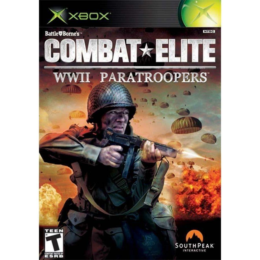 XBOX - Parachutistes d'élite de combat de la Seconde Guerre mondiale
