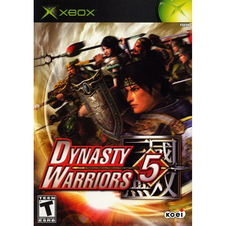 XBOX - Dynasty Warriors 5