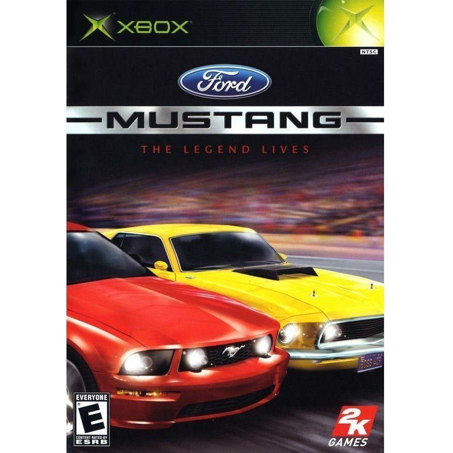 XBOX-Ford Mustang