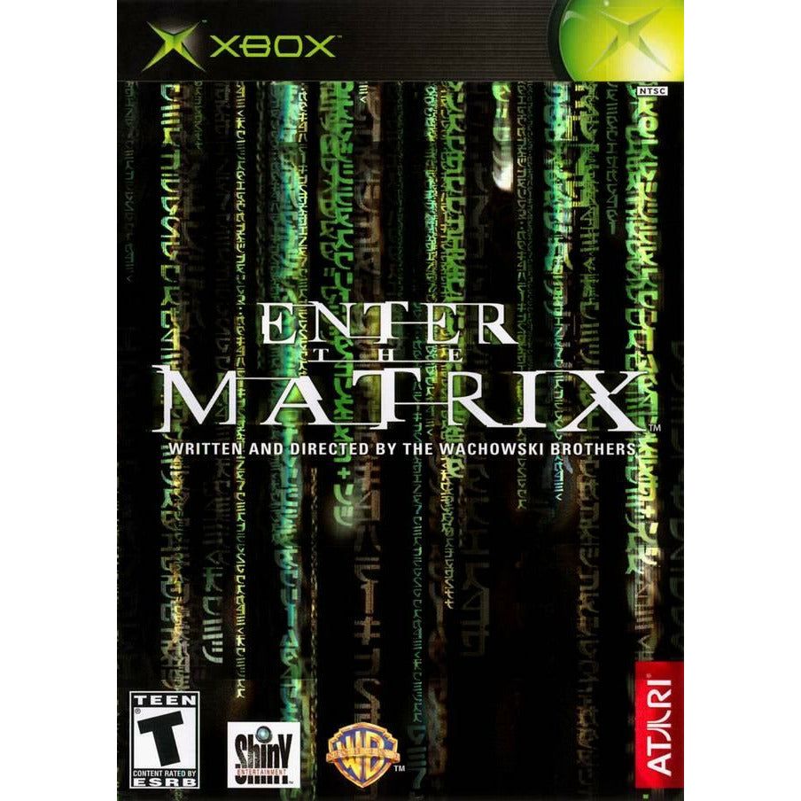 XBOX - Enter the Matrix