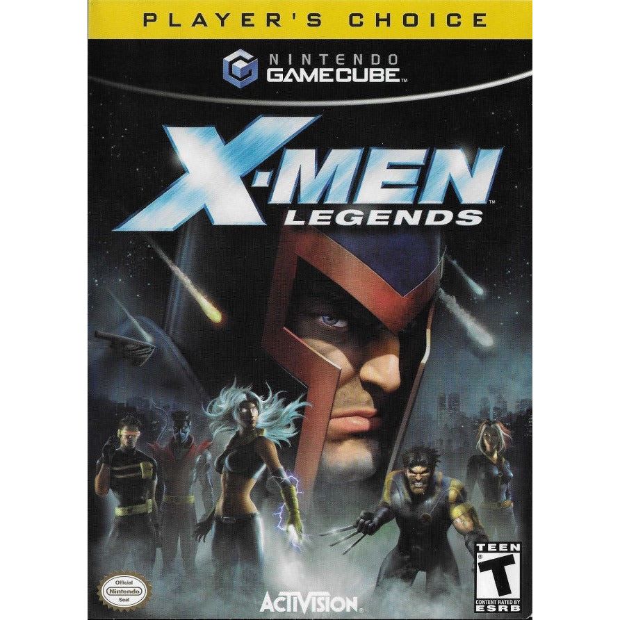 GameCube - X-Men Legends (Player’s Choice)