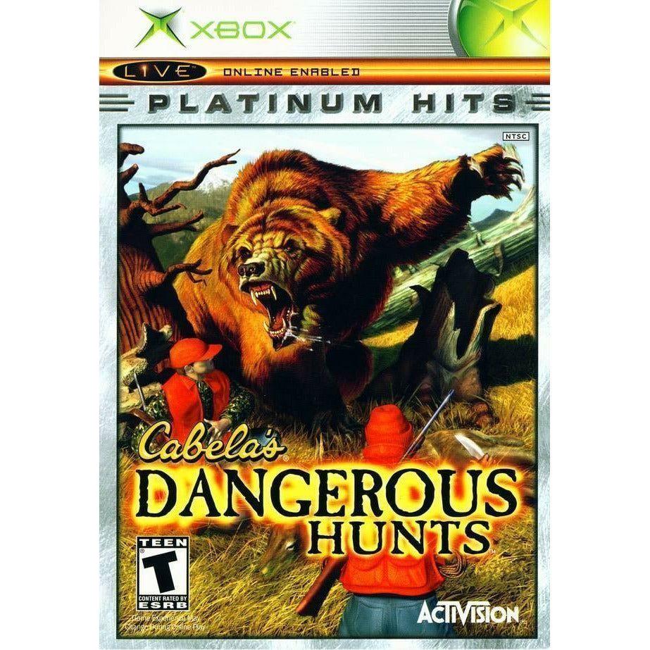 XBOX - Les chasses dangereuses de Cabela (Hits Platine)