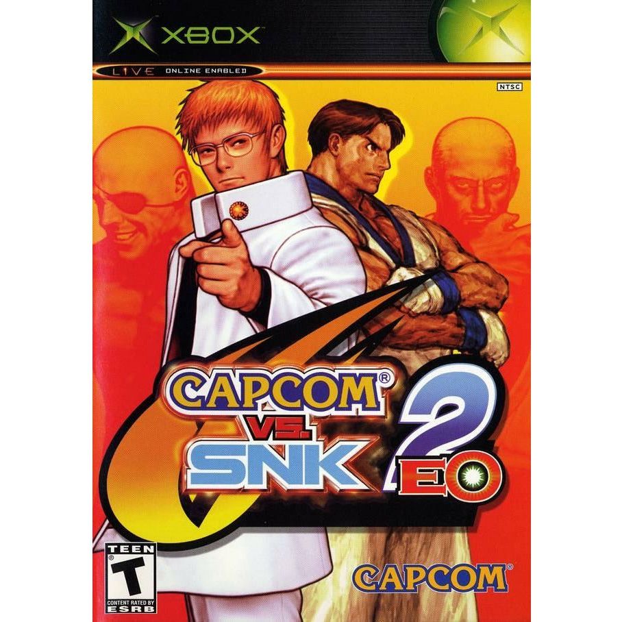 XBOX - Capcom VS SNK 2 EO