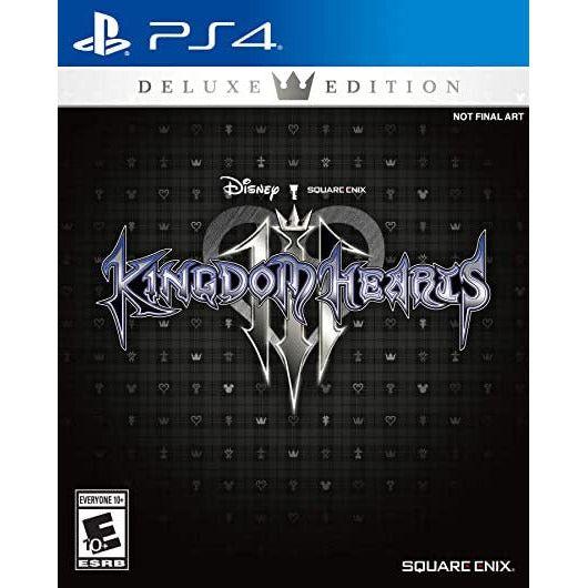 PS4 - Kingdom Hearts III Édition Deluxe