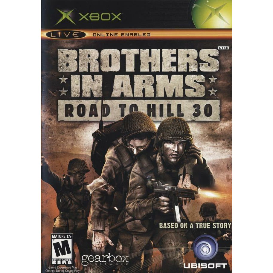 XBOX - Brothers in Arms Road to Hill 30
