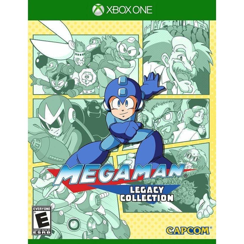 XBOX ONE - Collection Mega Man Héritage