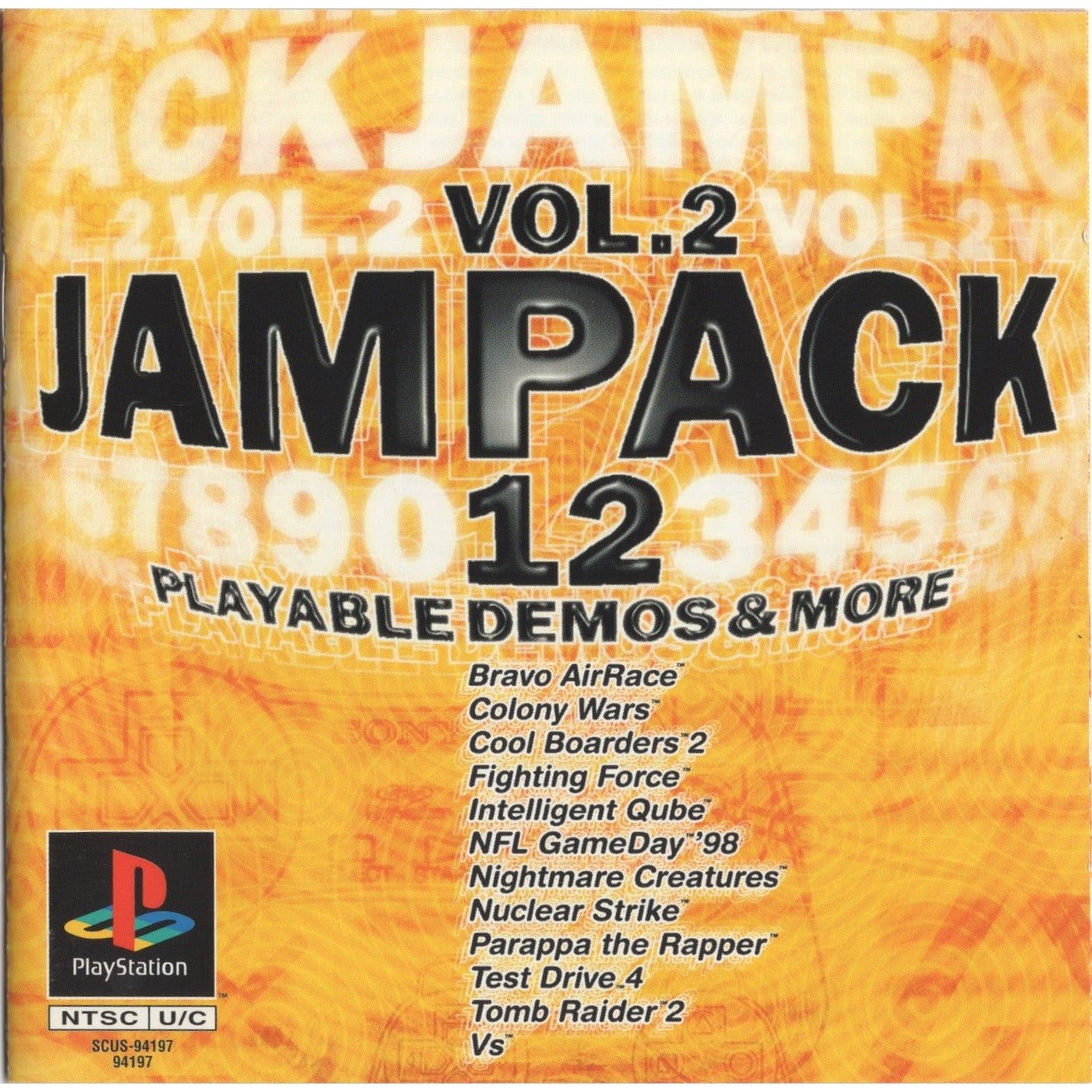PS1 - JAMPACK VOL.2 Demo Disc