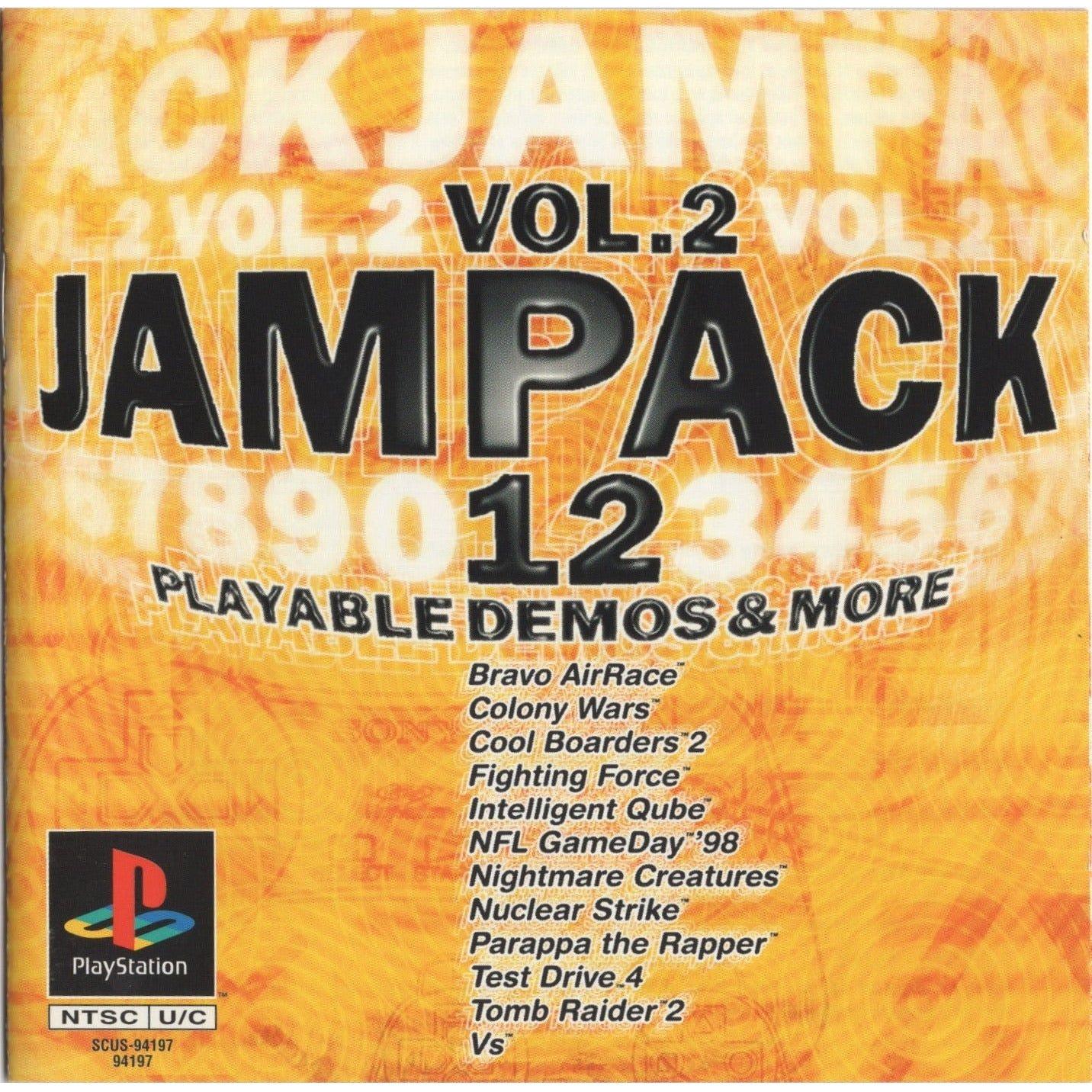 PS1 - JAMPACK VOL.2 Demo Disc