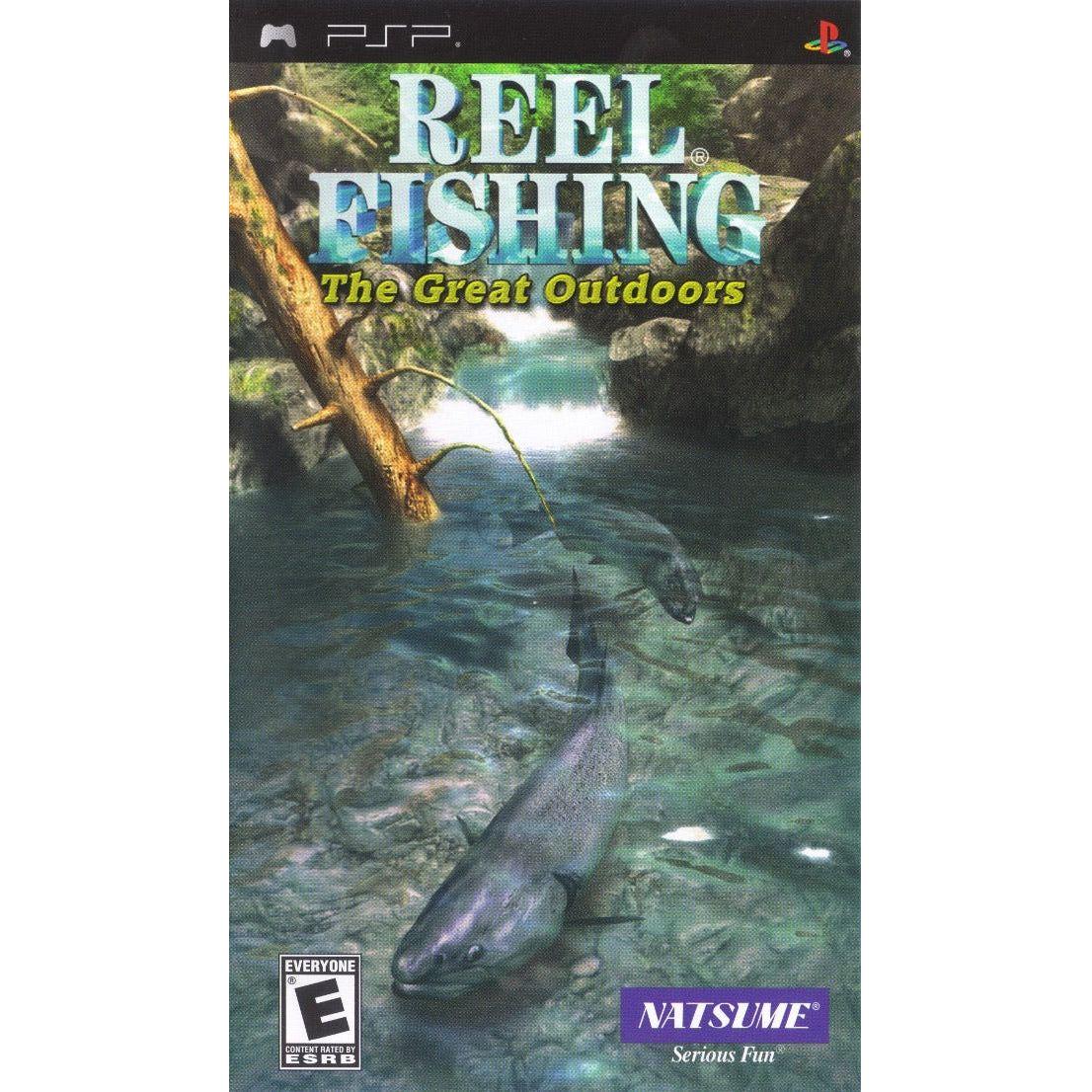 PSP - Reel Fishing The Great Outdoors (In Case)