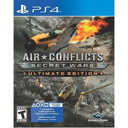 PS4 - Air Conflicts Secret Wars Ultimate Edition