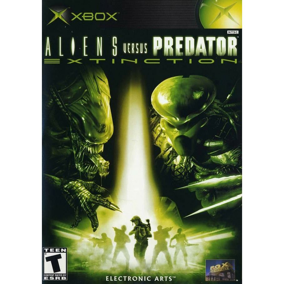 XBOX - Extinction des extraterrestres contre les prédateurs
