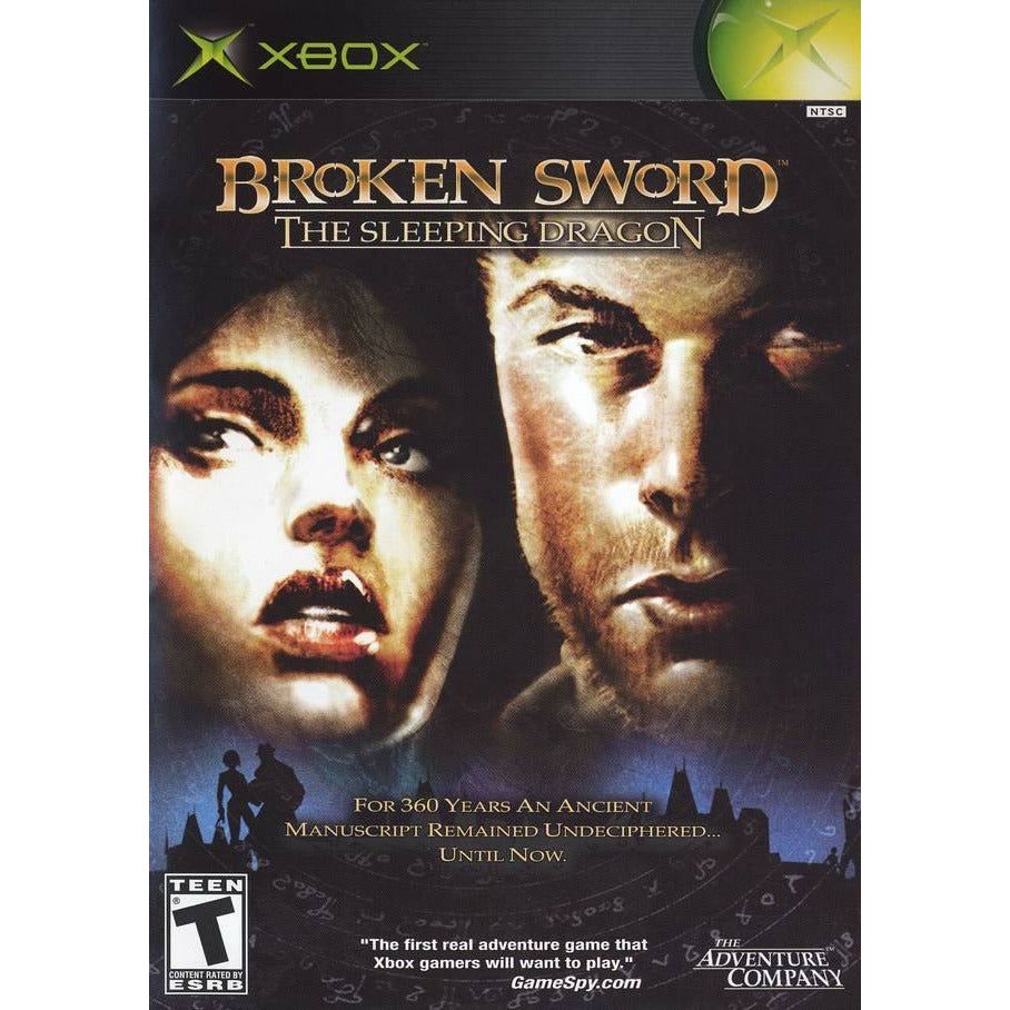 XBOX - Broken Sword The Sleeping Dragon
