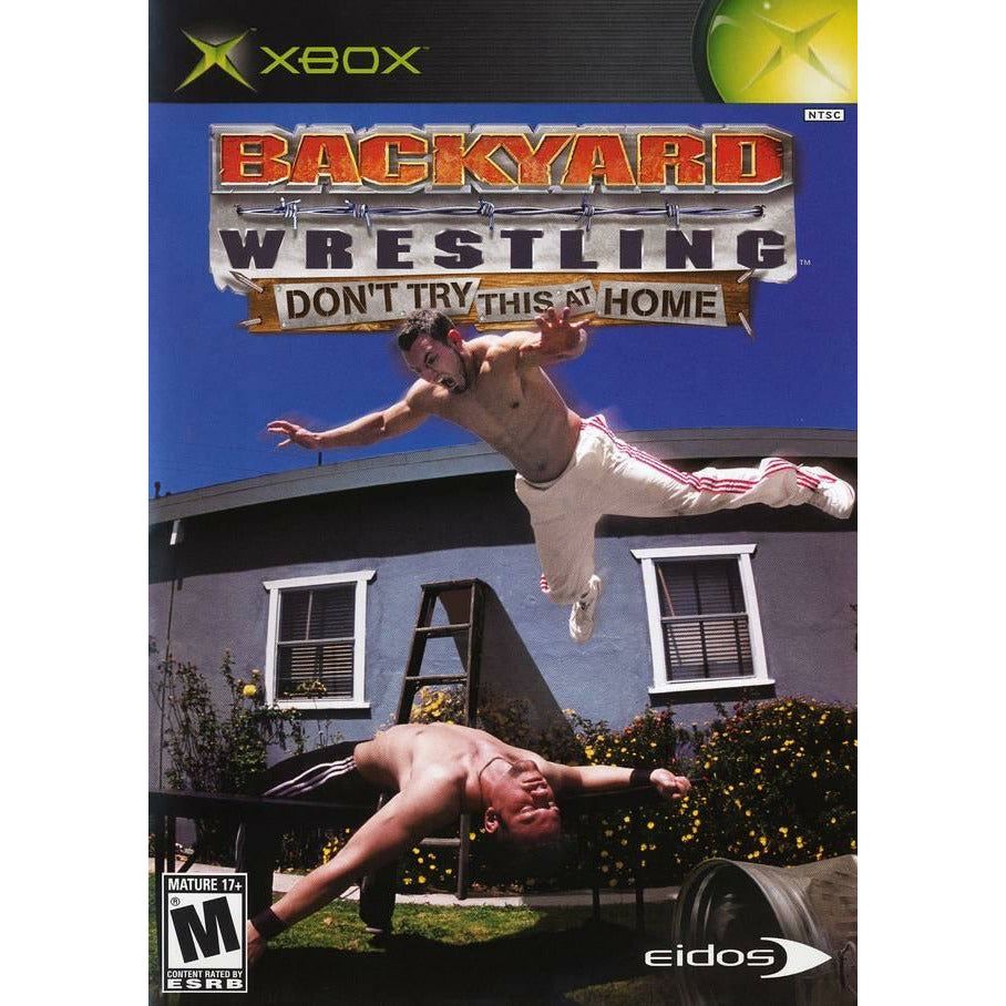 XBOX - Backyard Wrestling : n'essayez pas ça à la maison