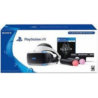 PlayStation VR Skyrim Bundle(CUH-ZVR2) Bundle - Includes 2 Move Controllers