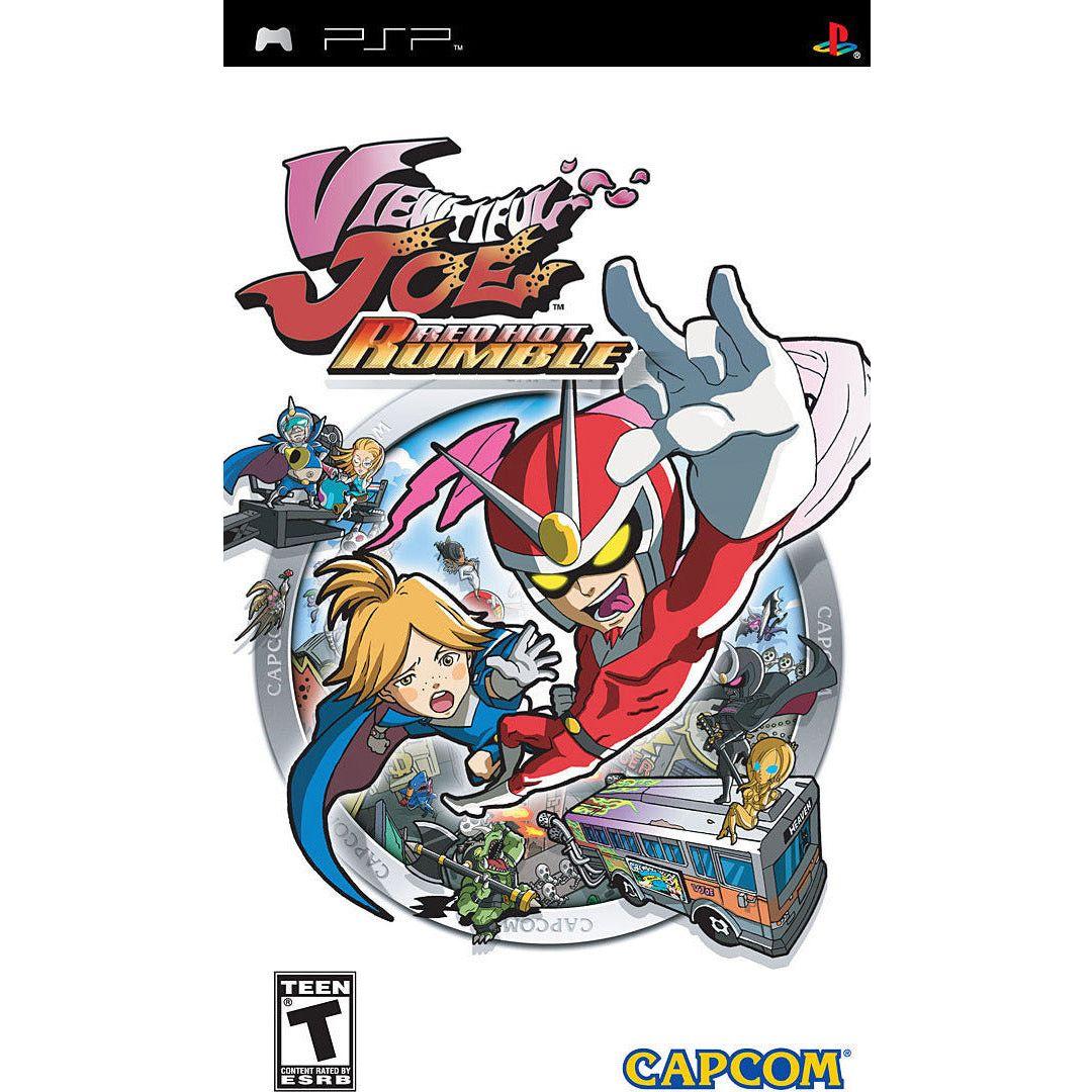 PSP - Viewtiful Joe Red Hot Rumble (au cas où) 