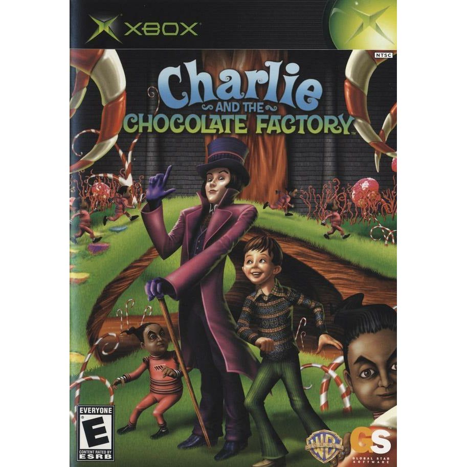 XBOX - Charlie et la Chocolaterie