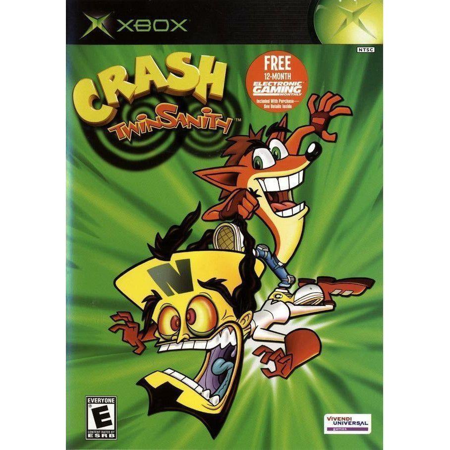 XBOX - Crash Twinsanity
