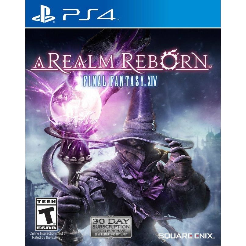 PS4 - Final Fantasy XIV A Realm Reborn (Free To Play, Requires Subscription)