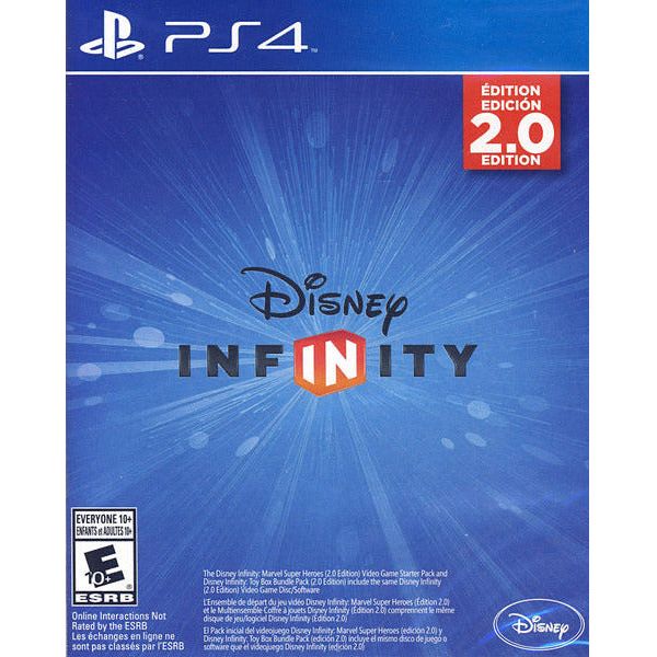 PS4 - Édition Disney Infinity 2.0 (jeu uniquement) 