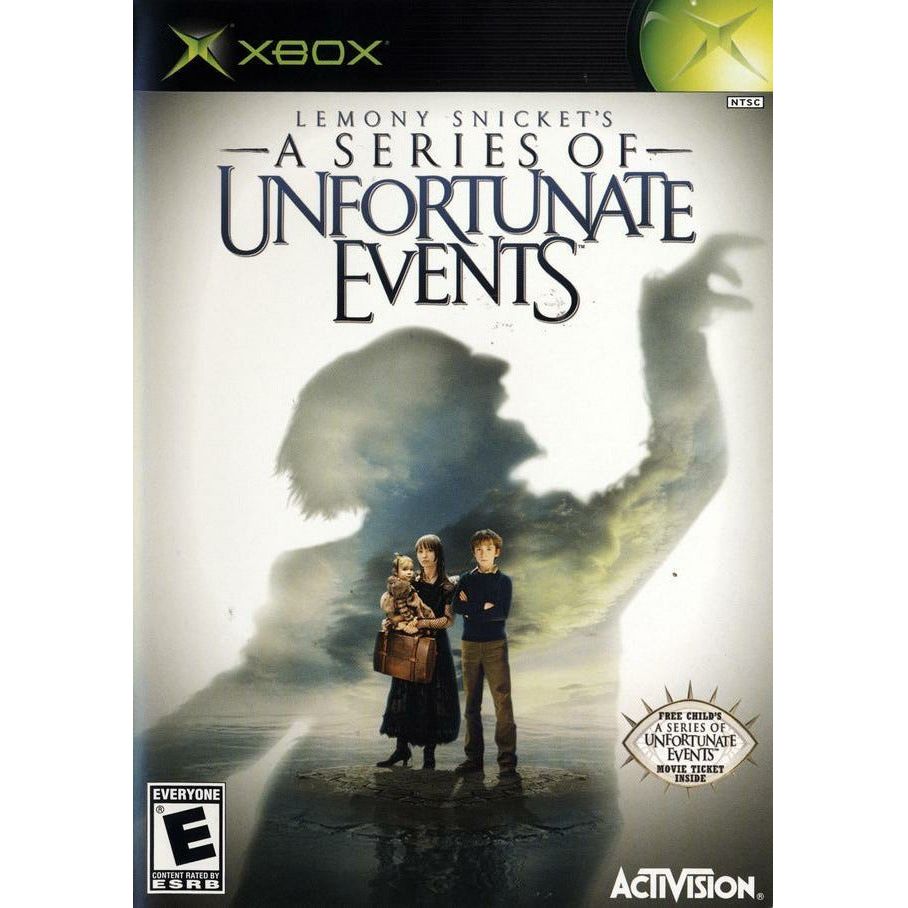 XBOX - A Series of Unfortunate Events