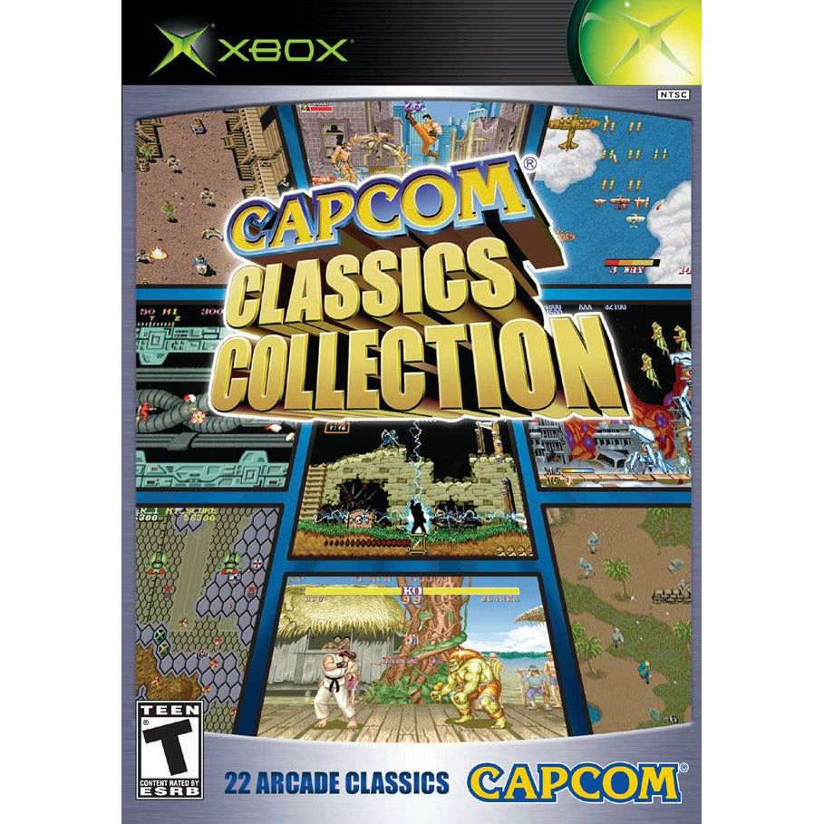 XBOX - Capcom Classics Collection Volume 1