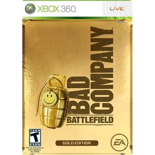 XBOX 360 - Battlefield Bad Company Édition Or