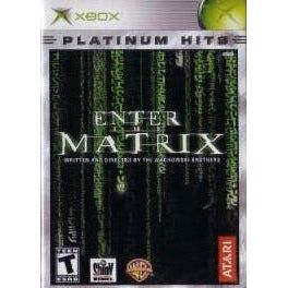 XBOX - Enter the Matrix (Platinum Hits)
