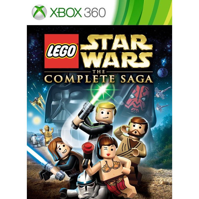 XBOX 360 - Lego Star Wars La Saga Complète (Région PAL)