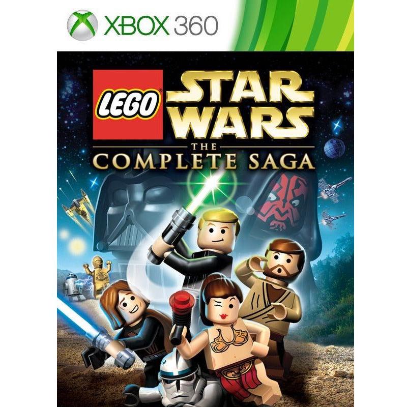 XBOX 360 - Lego Star Wars The Complete Saga (PAL Region)