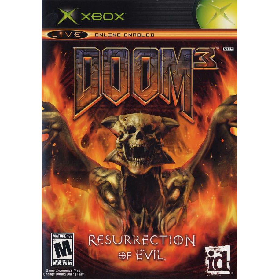 XBOX - Doom 3 Résurrection du Mal