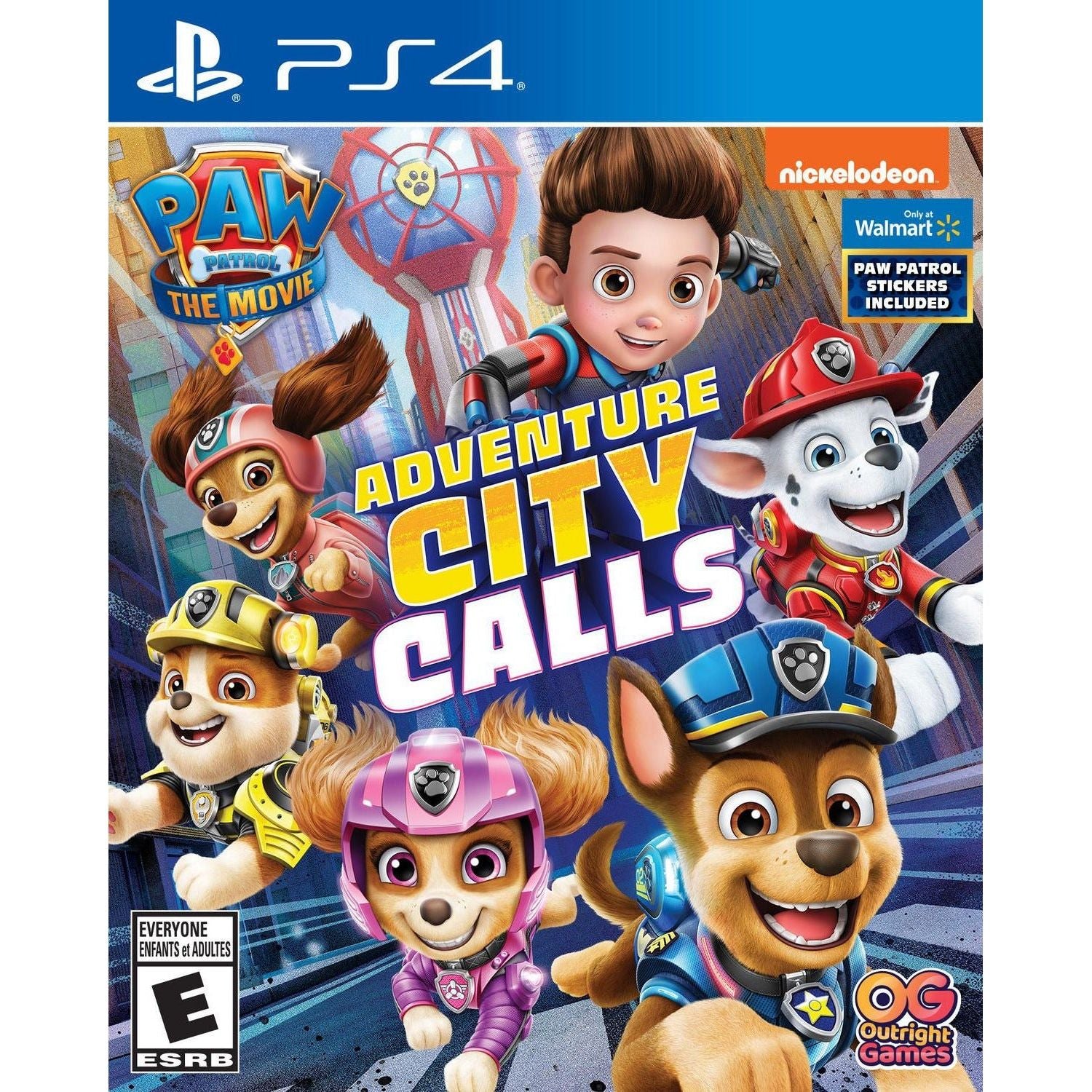 PS4 - PAW Patrol The Movie Adventure City Calls
