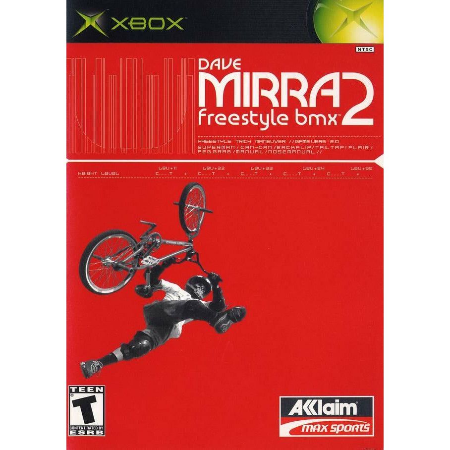 XBOX - Dave Mirra BMX Freestyle 2