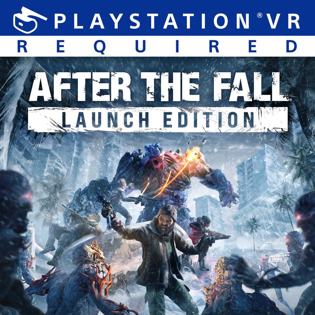 PS4 - Après la chute