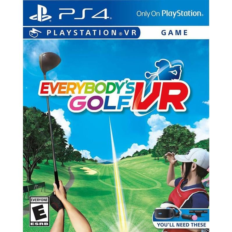 PS4 - Everybody’s Golf VR