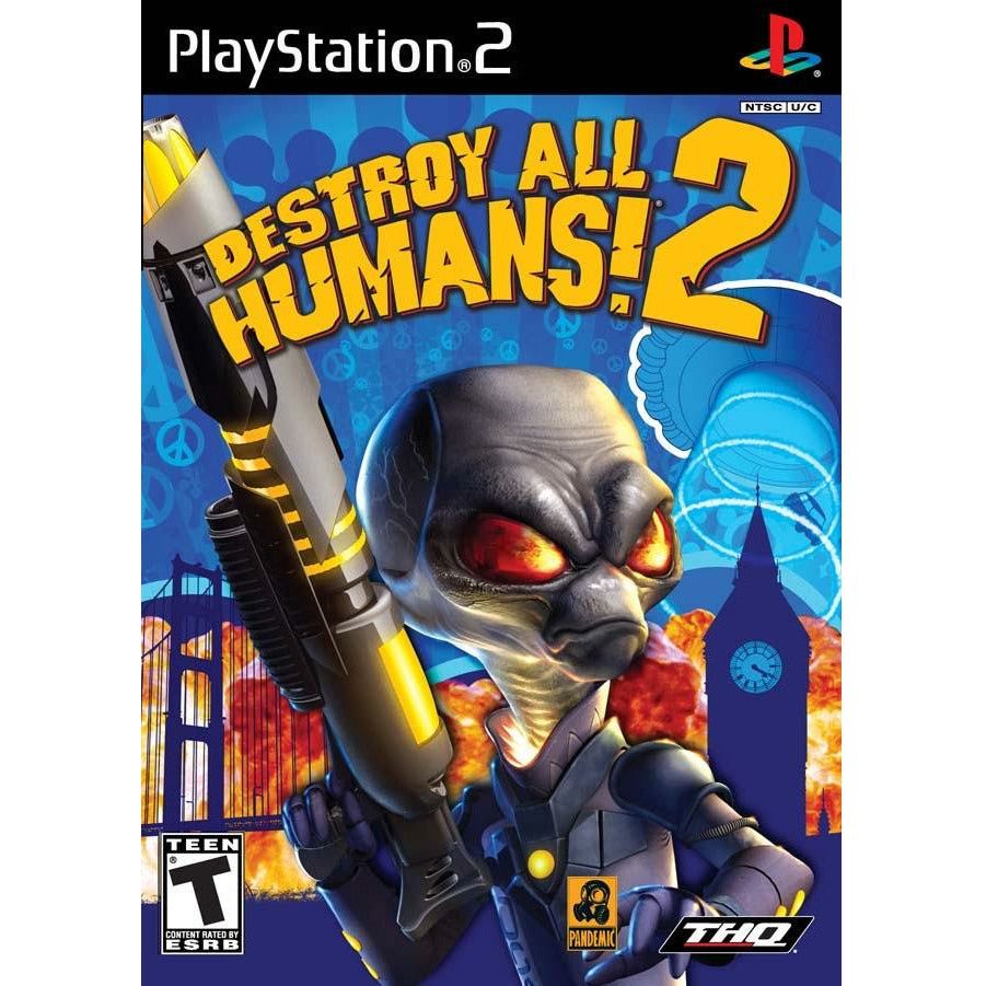 XBOX - Destroy All Humans! 2