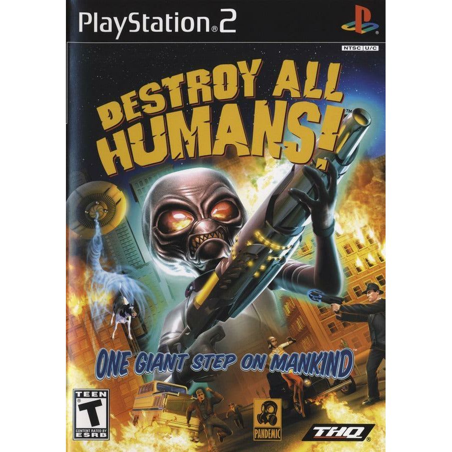 XBOX - Destroy All Humans!