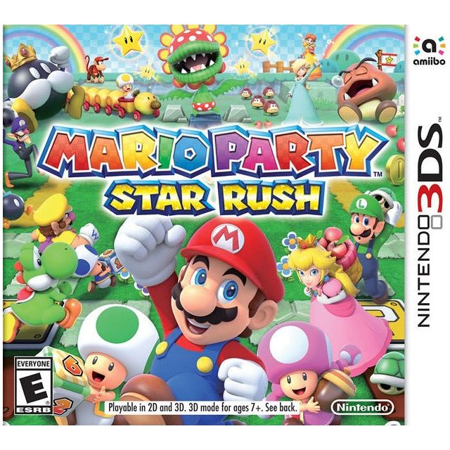 3DS - Mario Party Star Rush (In Case)