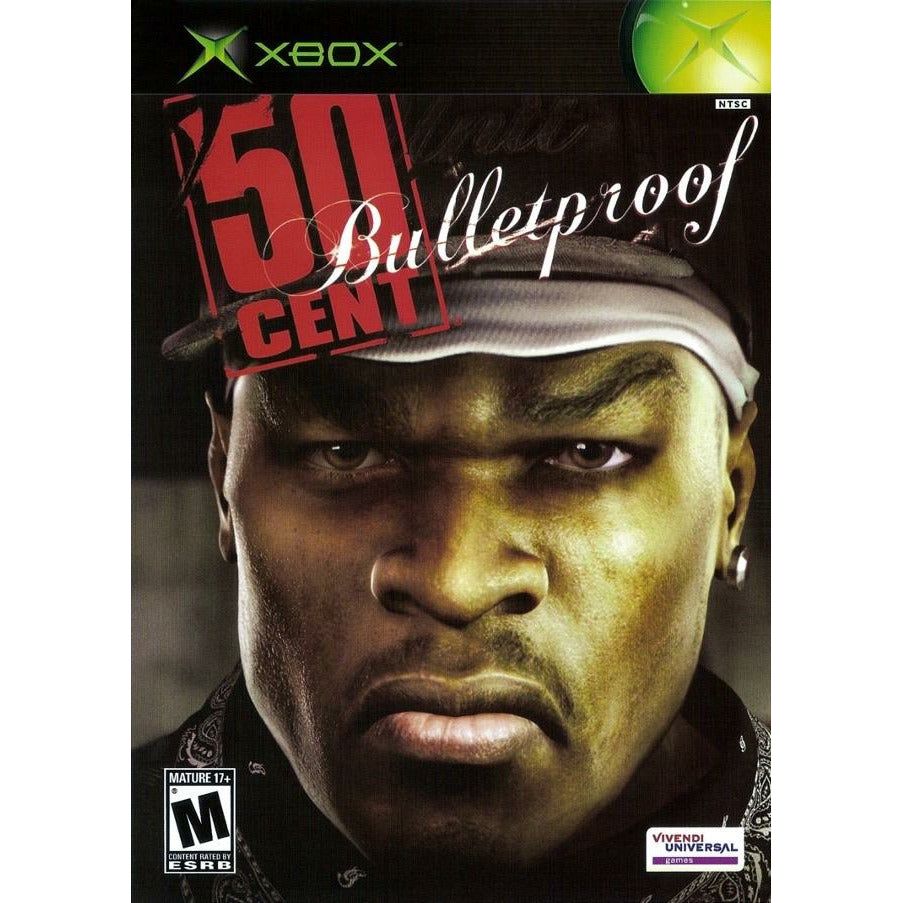 XBOX - 50 Cent à l'épreuve des balles