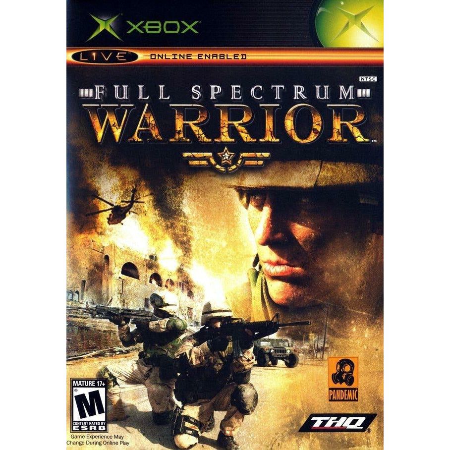 XBOX - Full Spectrum Warrior