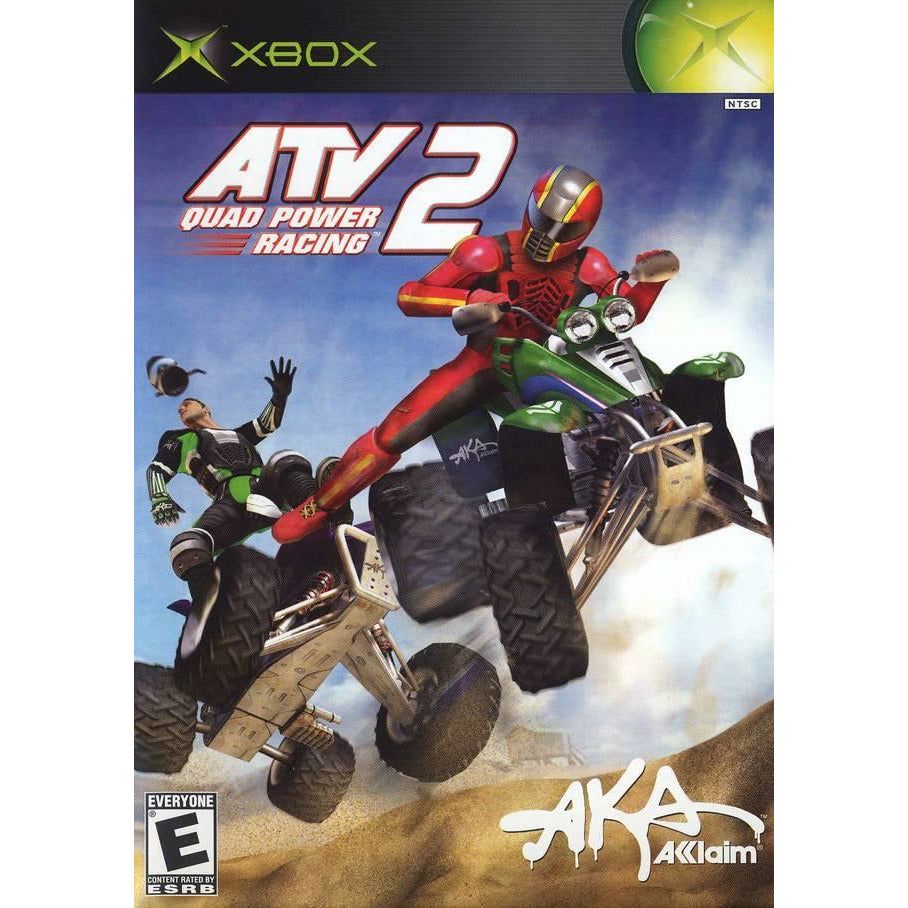 XBOX - ATV Quad Power Racing 2