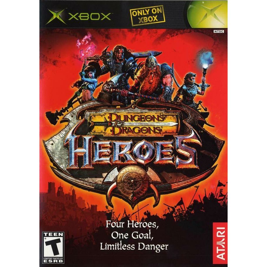 XBOX - Dungeons & Dragons Heroes