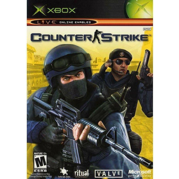 Jeu Vidéo Counter Terrorist Special Forces Pour Xbox - Version PAL Française - Bon état