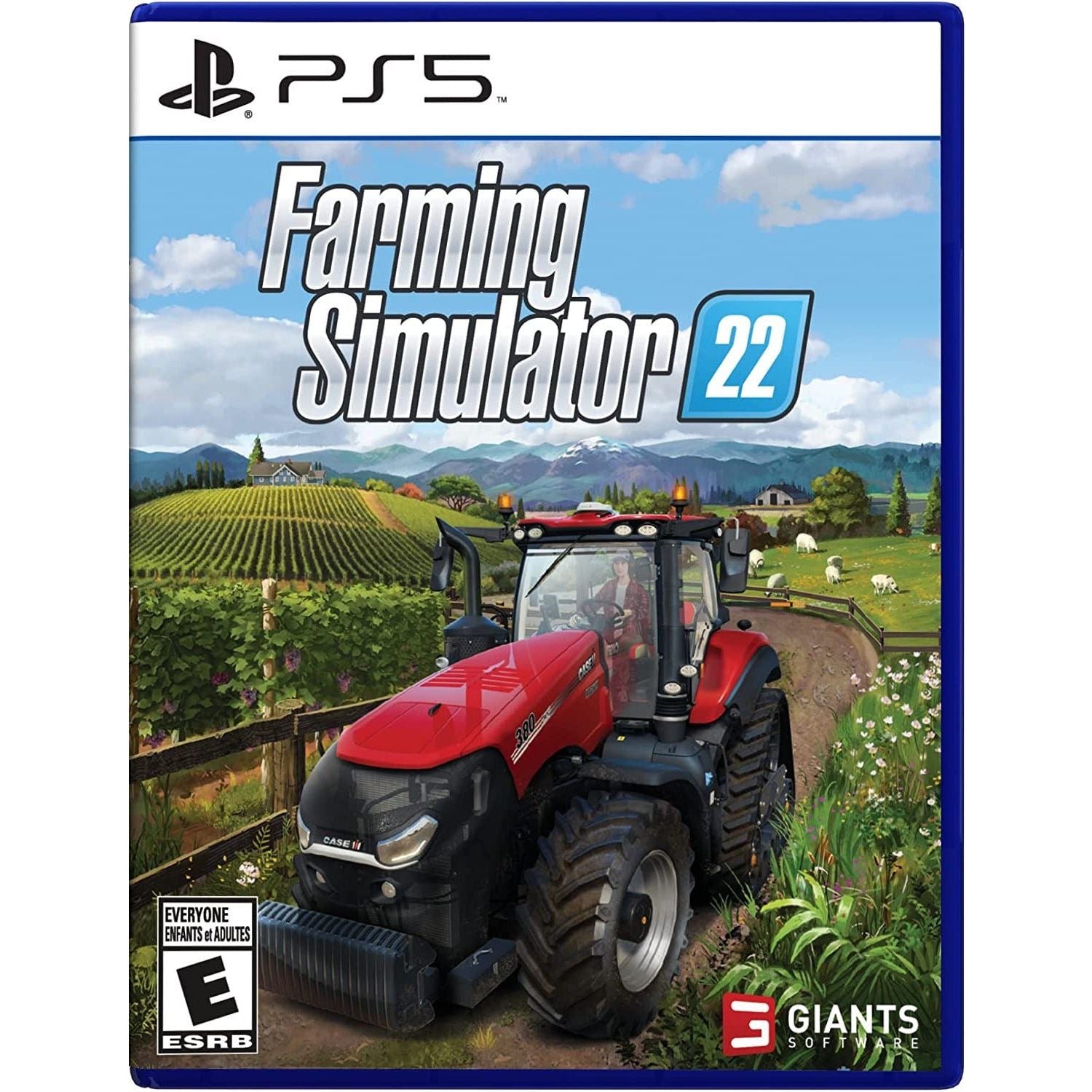 PS5 - Farming Simulator 22