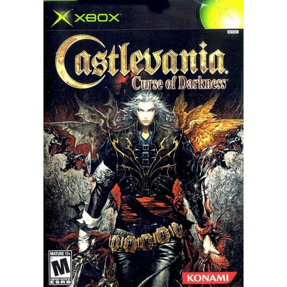 XBOX - Castlevania Curse of Darkness